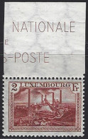 Luxembourg Yv 293A (BF2) Exposition Nationale De Timbre Poste Dudelange 1937 **/mnh - Ongebruikt