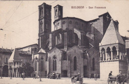 Cartolina Bologna - San Francesco - Bologna