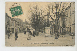 MOISSAC - Promenade Marengo - Moissac