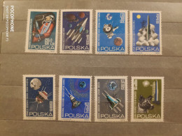 191964	Poland	Space (F92) - Unused Stamps