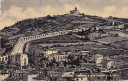 Cartolina Bologna - Portici E Santuario Di San Luca - Bologna