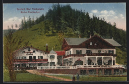 AK Fischbachau, Gasthof Bad Fischeralm Mit Bergblick  - Sonstige & Ohne Zuordnung