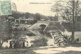 - Maine Et Loire -ref-B58- Vihiers - Le Lavoir - Laveuses - Lavandières - Metiers - - Autres & Non Classés