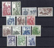 TCHECOSLOVAQUIE Ca.1945-59: Lot De Neufs* - Unused Stamps