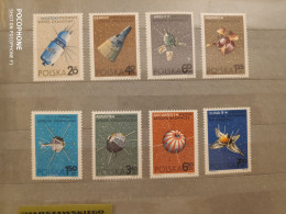 1966	Poland	Space (F92) - Unused Stamps