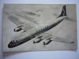 Avion / Airplane / SABENA / Douglas DC-7C - 1946-....: Moderne