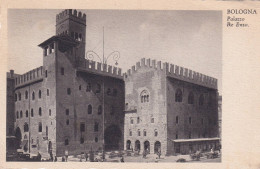 Cartolina Bologna - Palazzo Re Enzo - Bologna