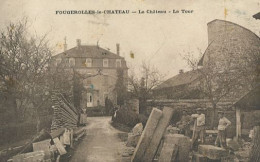 FOUGEROLLES-le-CHATEAU-le Chateau-la Tour - Sonstige & Ohne Zuordnung