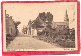 86 - LES TROIS MOUTIERS - Route De Montreuil - Les Trois Moutiers