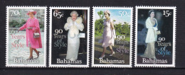 BAHAMAS-2016-QE11 90 YEARS OF FASHION-MNH. - Royalties, Royals