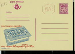 Publibel Neuve N° 2773 + MR  ( Papier à Cigarettes RIZ LA + ) - Werbepostkarten