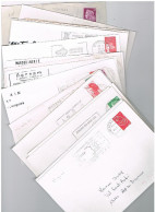 Dept AIN - Lot De 29 Enveloppes Avec Flammes Aucun Double La Plupart SECAP Illustrées  -  (66) - Mechanical Postmarks (Advertisement)