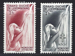 Luxembourg Yv 322 +333 Mondorf-les-Bains **/mnh - Ongebruikt