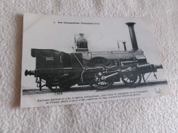 LES LOCOMOTIVES FRANCAISES .....ANCIENNE MACHINE N°0131 - Materiaal