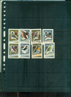 ROUMANIE OISEAUX CHANTEURS 8 VAL  NEUFS A PARTIR DE 2  EUROS - Unused Stamps