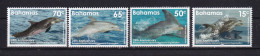 BAHAMAS-2016-25th ANNIVERSARY OF MARINE RESEARCH DOLPHINS--MNH. - Fishes