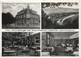 Bodenfelde - Hotel Sollinger Hof - Northeim