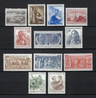 TCHECOSLOVAQUIE Ca.1945-59: Lot De Neufs* - Unused Stamps