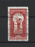 New Zealand 1935 Health Y.T. 210 (0) - Usati