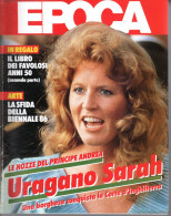 °°° RIVISTA EPOCA N° 1868 DEL 25 LUGLIO 1986 °°° - Other & Unclassified