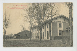 VILLEFRANCHE DE LAURAGAIS - La Gare (vue Extérieure ) - Sonstige & Ohne Zuordnung