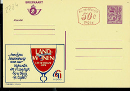 Publibel Neuve N° 2784  + P 016 ( Les Vins De Pays Midi De La France) - Werbepostkarten