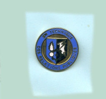 Rare Pins Gendarmerie Technique Des Relations Publiques Egf Fr640 - Army