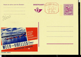 Publibel Neuve N° 2600 + P 010 ( MEER Van VIRELLES Près De Chimay) - Werbepostkarten
