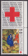 Croix Rouge, La Fuite En Egypte, Tableau De Melchior Broderlam - FRANCE - De Carnet - N° 2498 A ** - 1987 - Ongebruikt