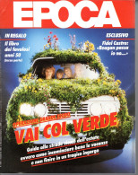 °°° RIVISTA EPOCA N° 1869 DEL 1 AGOSTO 1986 °°° - Andere & Zonder Classificatie