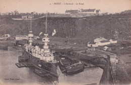 BREST(BATEAU DE GUERRE) - Brest