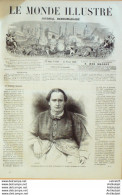 Le Monde Illustré 1869 N°618 Italie Venise Brésil Rio De Janeiro Fontainebleau (77) Espagne Burgos - 1850 - 1899