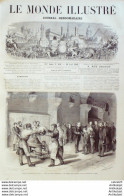 Le Monde Illustré 1869 N°626 Angleterre Douvres Market Square Espagne Barcelone Autriche Braunschweig - 1850 - 1899