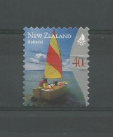 New Zealand 1999 Yachting Y.T. 1734 (0) - Gebruikt