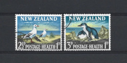 New Zealand 1964 Birds Y.T. 421/422 (0) - Oblitérés