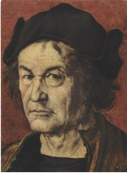 A. Dürer : Bildnis Des Vaters : London, National Gallery. - Paintings