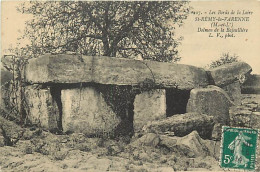 - Maine Et Loire -ref-B54- Saint Rémy La Varenne - St Remy La Varenne - Dolmen De La Bajoullière - Dolmens - - Autres & Non Classés