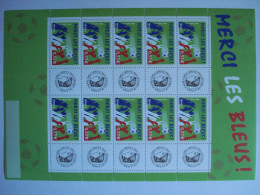 F 3936A  Neuf ******     Sport Football           Merci Les Bleus  De 2006 - Unused Stamps