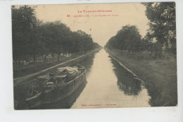 GRISOLLES - Les Bords Du Canal (péniche ) - Grisolles