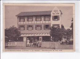 SAINT-BREVIN-L'OCEAN: Le Pointeau, Hôtel-restaurant Du Val D'or - Très Bon état - Saint-Brevin-l'Océan