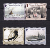 TRISTAN DA CUNHA-2022 -100th ANNIVERSARY OF THE DEATH OF ERNEST SHACKLETON-MNH. - Tristan Da Cunha