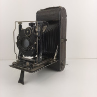 Macchina Fotografica, Fotocamera COMPUR  Prodotta Dalla Contessa Nettel Periodo 1922 - Cámaras Fotográficas