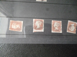 GREAT BRITAIN SG RED PENNY IMPERF Only 1 STAMP [ SELECT ONE AND MENTION ROW AND Stamp L To R] - ....-1951 Pre-Elizabeth II