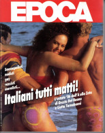 °°° RIVISTA EPOCA N° 1872 DEL 22 AGOSTO 1986 °°° - Sonstige & Ohne Zuordnung