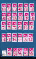 BELGIUM COB PU143/171 MNH - Nuevos