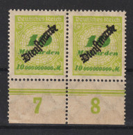 MiNr. D 86, D 86 PE1 ** (0399) - Dienstmarken