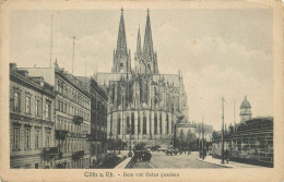 Germany Koln Am Rhein Dom Von Osten Gesehen - Koeln