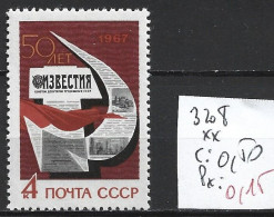 RUSSIE 3208 ** Côte 0.50 € - Ongebruikt