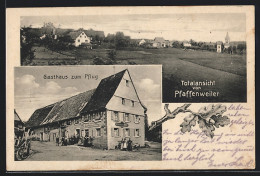 AK Pfaffenweiler / Villingen, Gasthaus Zum Pflug, Totalansicht  - Autres & Non Classés