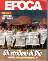 °°° RIVISTA EPOCA N° 1873 DEL 29 AGOSTO 1986 °°° - Andere & Zonder Classificatie